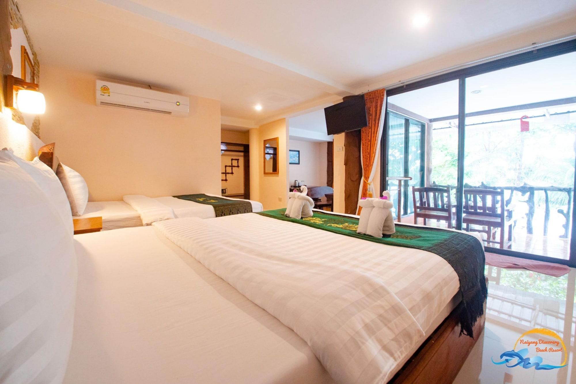 Naiyang Discovery Beach Resort Sha Nai Yang Bagian luar foto