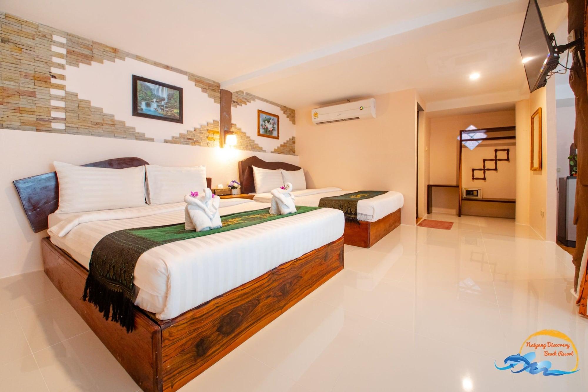 Naiyang Discovery Beach Resort Sha Nai Yang Bagian luar foto