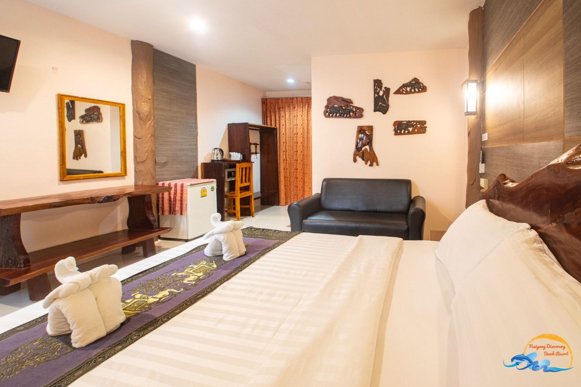 Naiyang Discovery Beach Resort Sha Nai Yang Bagian luar foto