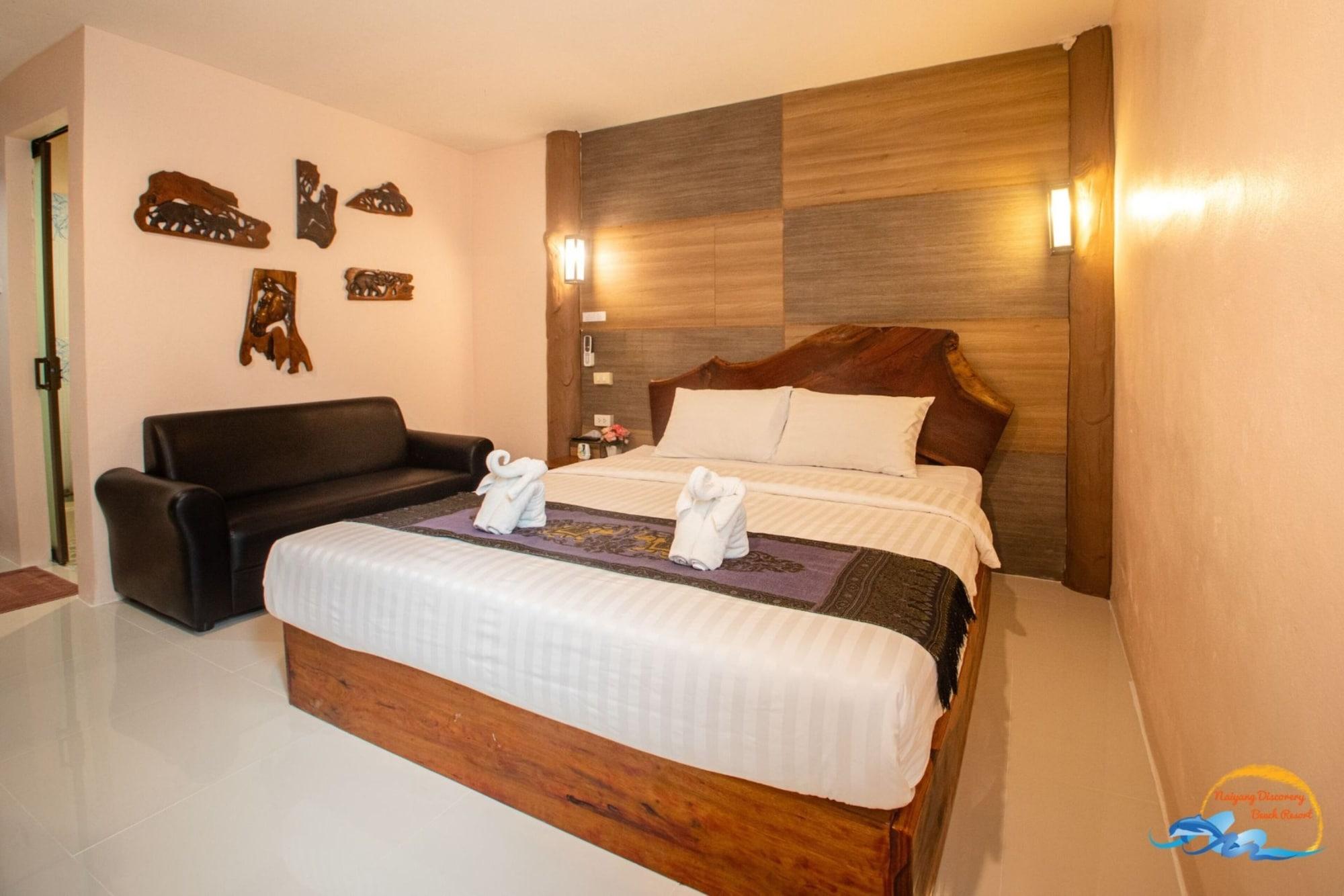 Naiyang Discovery Beach Resort Sha Nai Yang Bagian luar foto