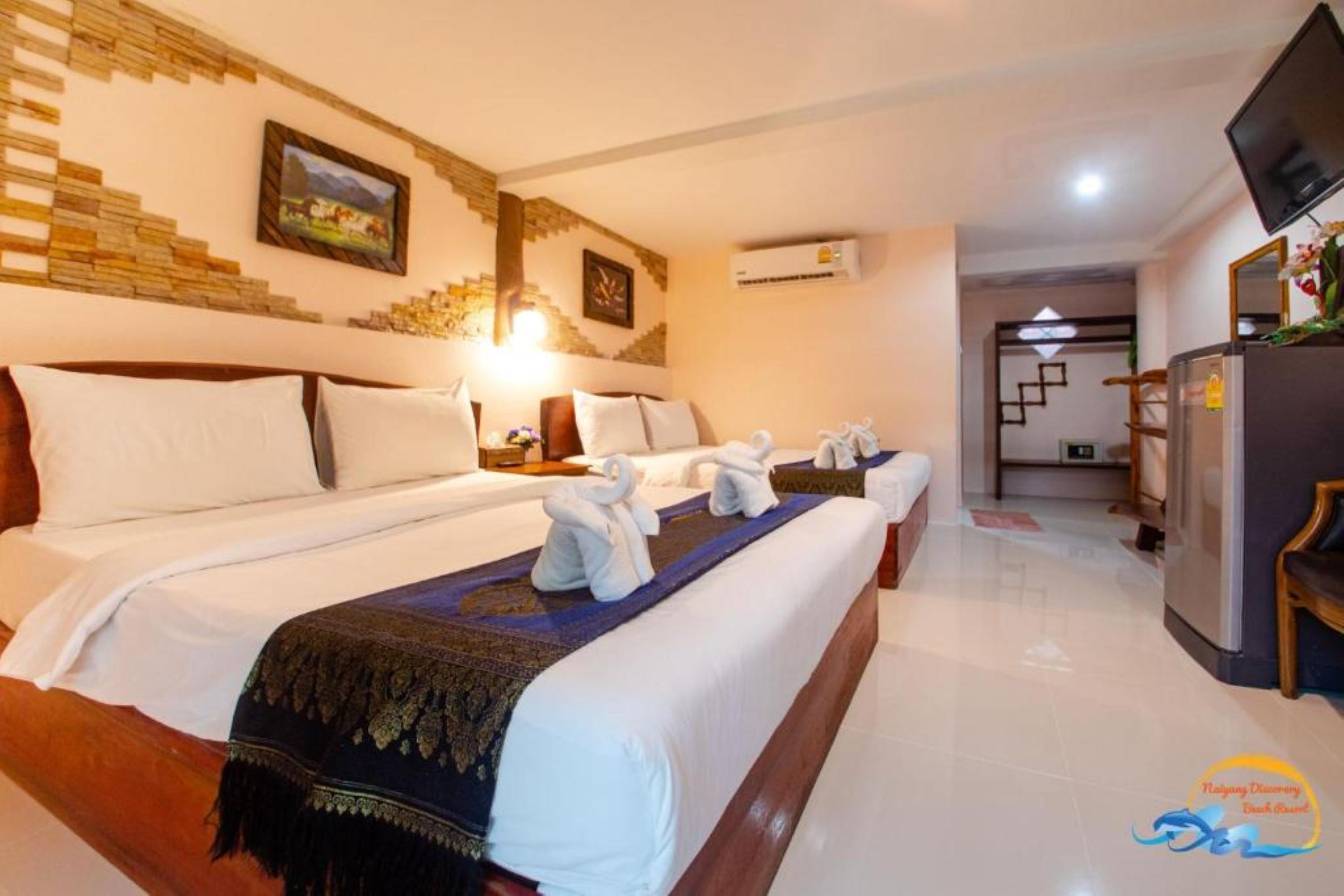 Naiyang Discovery Beach Resort Sha Nai Yang Bagian luar foto