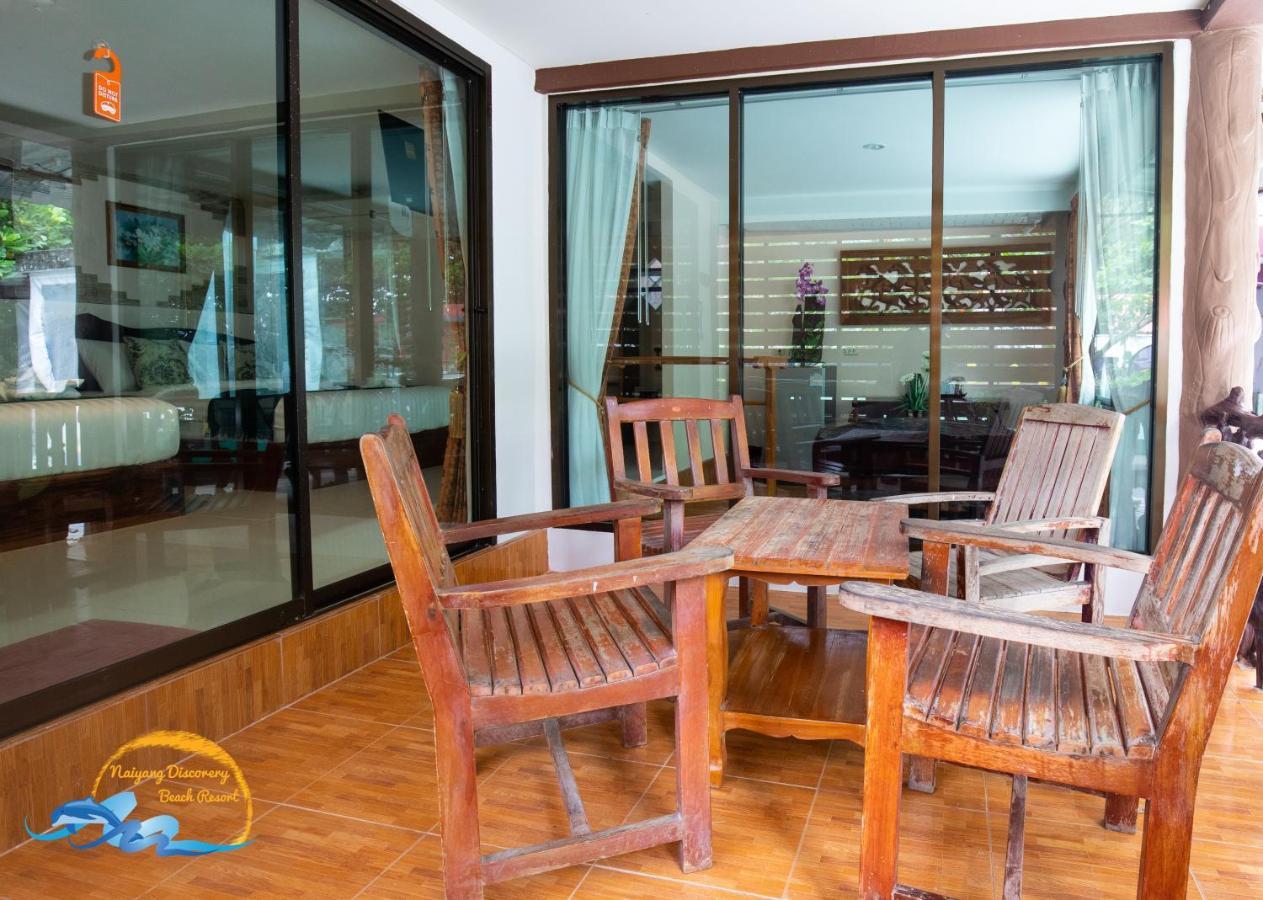 Naiyang Discovery Beach Resort Sha Nai Yang Bagian luar foto