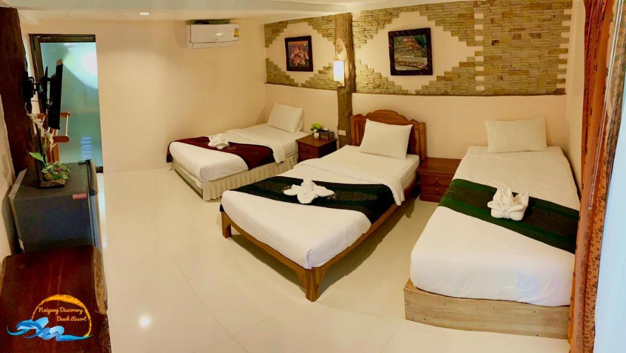 Naiyang Discovery Beach Resort Sha Nai Yang Bagian luar foto