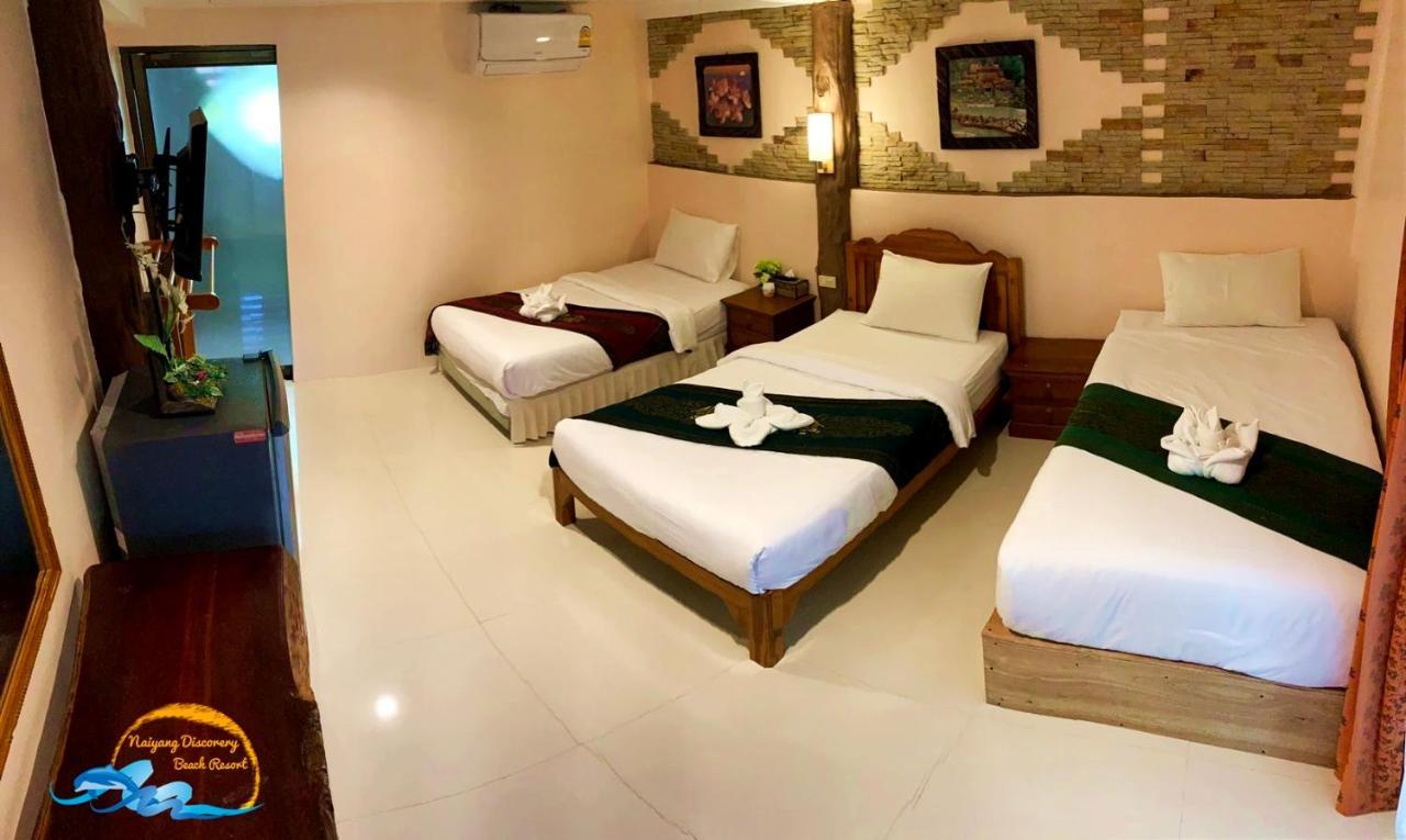 Naiyang Discovery Beach Resort Sha Nai Yang Bagian luar foto